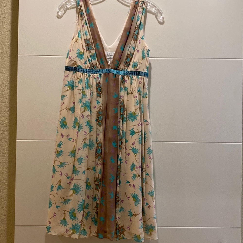 Nicole Miller size 0 dress. Only worn once